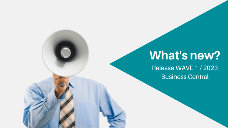 Release Wave 1 2023 Business Central